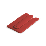 Porte-cartes en silicone avec adhésif pour téléphone MobileStand