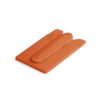 Porte-cartes en silicone avec adhésif pour téléphone MobileStand