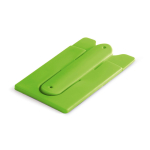 Porte-cartes en silicone avec adhésif pour téléphone MobileStand