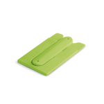 Porte-cartes en silicone avec adhésif pour téléphone MobileStand