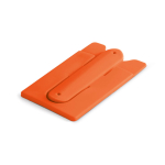 Porte-cartes en silicone avec adhésif pour téléphone MobileStand