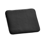 Housse pour ordinateur portable avec logo en softshell 14'' BasicStyle couleur noir