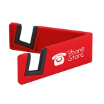Support de téléphone pas cher en différentes couleurs vives Trend couleur rouge image avec logo 4