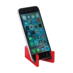 Support de téléphone pas cher en différentes couleurs vives Trend couleur rouge quatrième vue