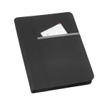 Portfolio à anneaux, bloc-notes et pochette extérieure A4 Pocket couleur gris