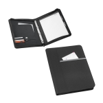 Portfolio à anneaux, bloc-notes et pochette extérieure A4 Pocket diverses couleurs