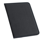 Conférencier a4 personnalisable simple et bon marché avec bloc-notes Essence couleur noir