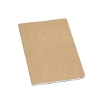 Cahier de poche A5 écologiques personnalisés Pages lignées A5 Journal couleur naturel