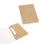 Cahier de poche A5 écologiques personnalisés Pages lignées A5 Journal diverses couleurs