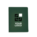 Carnet personnalisé en carton A5 avec des pages lignées Journal Color avec zone d'impression