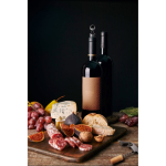 Ensemble de vin en zinc avec trois ustensiles et boîte inclus vue d'ambiance
