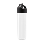 Bouteille sport personnalisée originale en plastique 500 ml Colortop couleur noir