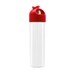 Bouteille sport personnalisée originale en plastique 500 ml Colortop couleur rouge