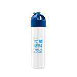 Bouteille sport personnalisée originale en plastique 500 ml Colortop avec zone d'impression