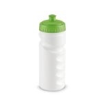 Gourde personnalisable pas cher en plastique sans BPA 530 ml Grip couleur vert clair
