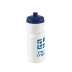 Gourde personnalisable pas cher en plastique sans BPA 530 ml Grip avec zone d'impression