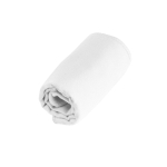 Serviette microfibre rectangulaire avec sac 210 g/m2 Microfibre Gymfit couleur blanc