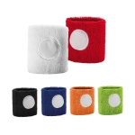 Bracelet élastique personnalisé avec logo imprimé Muñequera Circle diverses couleurs