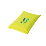 Housse sac en polyester pour rangement de gilet réfléchissant RoadWork couleur jaune image avec logo