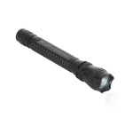 Lampe torche professionnelle en aluminium pour clients Campview couleur noir image avec logo