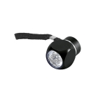 Lampe de poche à 6 LED en forme de cube Cubelight couleur noir