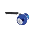 Lampe de poche à 6 LED en forme de cube Cubelight couleur bleu