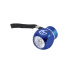 Lampe de poche à 6 LED en forme de cube Cubelight couleur bleu image avec logo