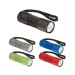 Lampe de poche publicitaire colorée en aluminium Alucolor diverses couleurs