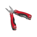Multi-outils de différentes couleurs pour vos cadeaux clients Colors couleur rouge troisième vue