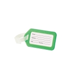 Identifiant de bagage personnalisé pas cher Cachet Postmark couleur vert clair