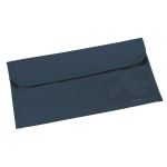 Porte-documents de voyage personnalisé avec logo Colors couleur bleu