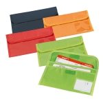 Porte-documents de voyage personnalisé avec logo Colors diverses couleurs