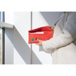 Porte-documents de voyage personnalisé avec logo Colors vue d'ambiance