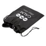 Housse pour chaussures publicitaire personnalisée avec logo Protect couleur noir image avec logo