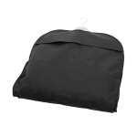 Porte-costumes personnalisé pas cher en non-tissé 80 g/m2 Uptown couleur noir