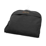 Porte-costumes personnalisé pas cher en non-tissé 80 g/m2 Uptown couleur noir image avec logo