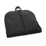 Porte-costumes pas cher en non-tissé avec fermeture 70 g/m2 Basic couleur noir