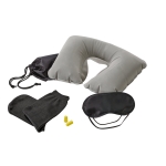 Set complet de voyage en avion à offrir aux clients Royal Class couleur noir