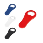 Décapsuleur goodies en plastique pour entreprise avec aimant Trend diverses couleurs
