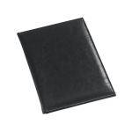 Porte addition personnalisé en similicuir pour restaurants Bistro couleur noir