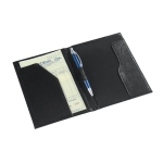Porte addition personnalisé en similicuir pour restaurants Bistro couleur noir troisième vue