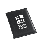 Porte addition personnalisé en similicuir pour restaurants Bistro avec zone d'impression