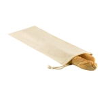 Sac à pain publicitaire en coton de toutes les couleurs Baguette couleur naturel
