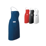 Tablier publicitaire original et coloré 150 g/m2 Trend diverses couleurs