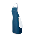Tablier réglable avec des poches longues avec logo 150 g/m2 Maître image avec logo