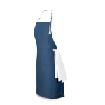 Tablier réglable avec des poches longues avec logo 150 g/m2 Maître