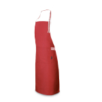 Tablier réglable avec des poches longues avec logo 150 g/m2 Maître