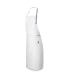 Tablier réglable avec des poches longues avec logo 150 g/m2 Maître