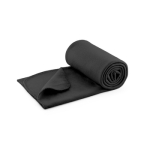 Plaid personnalisé pas cher en polaire 180 g/m² Basic Style couleur noir