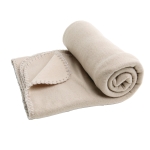 Plaid personnalisé pas cher en polaire 180 g/m² Basic Style couleur beige